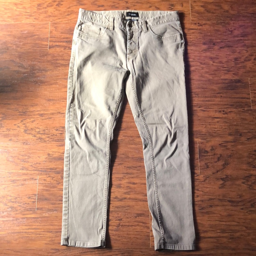 Brixton khaki jeans brown 36x33 pants